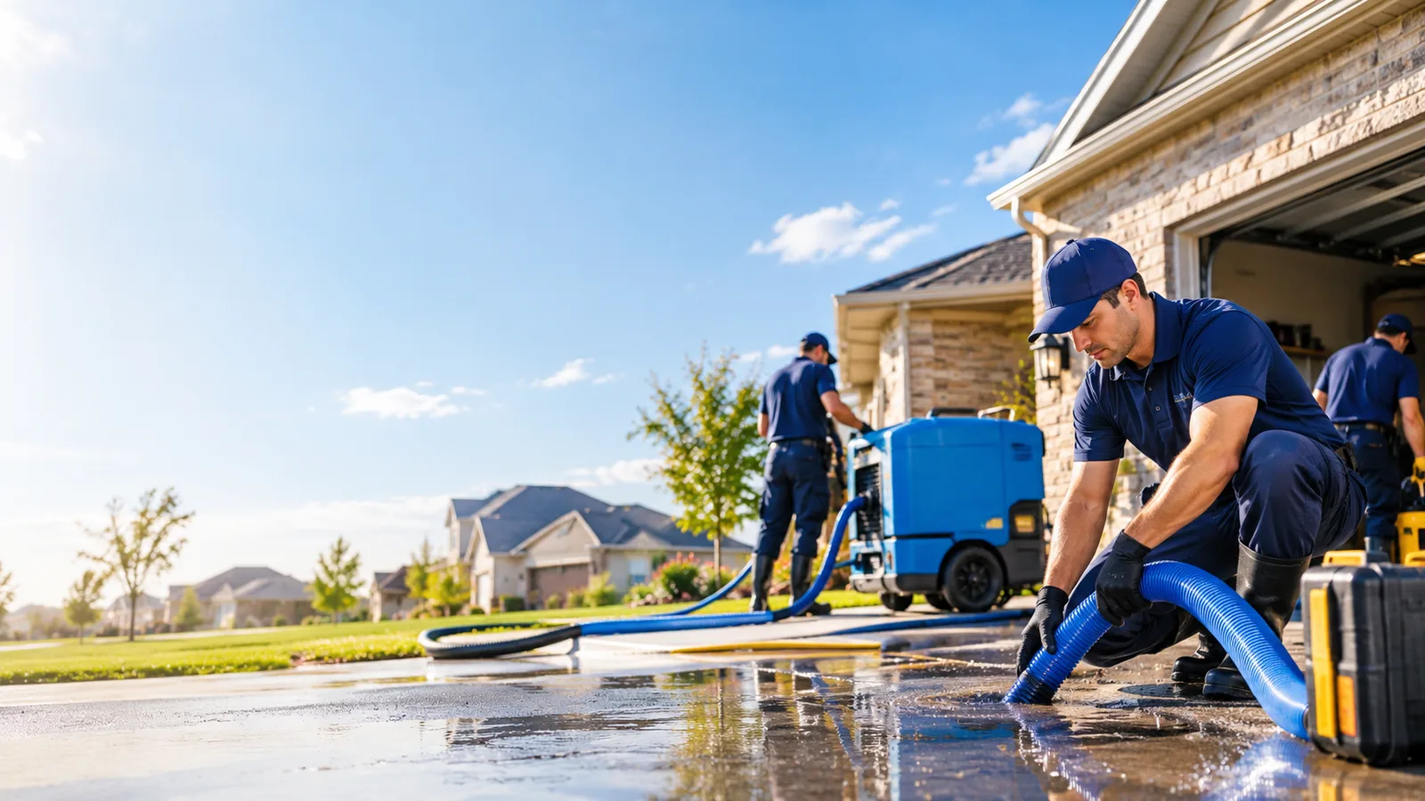 Sewage Backup Cleanup in Flint, TX near me